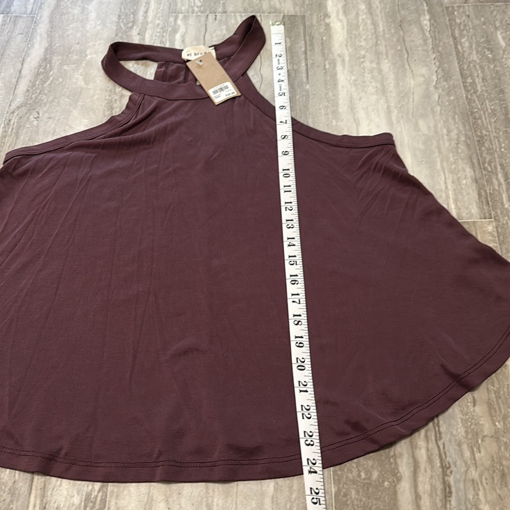 El Bloom CURL Surf Shop Yoga Top Large - Picture 5 of 5